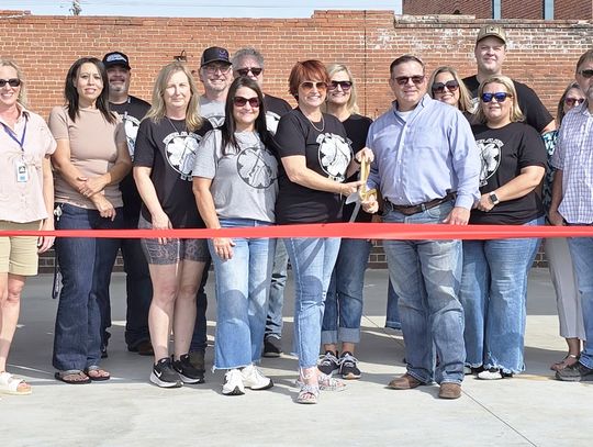 Ribbon cutting ceremony