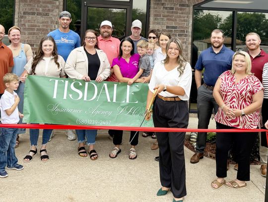 Ribbon cutting ceremony