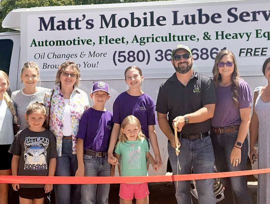 Ribbon cutting ceremony