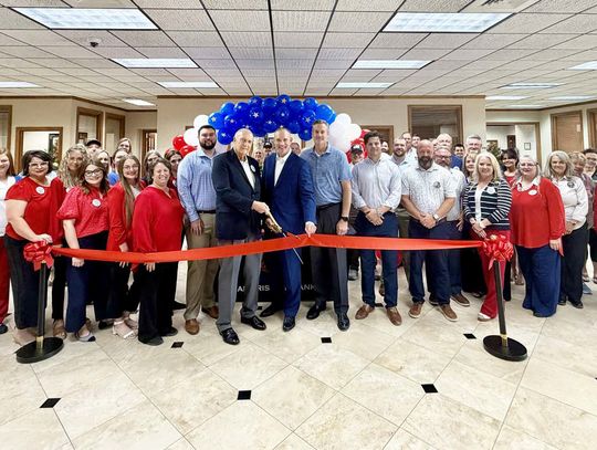 Ribbon cutting ceremony