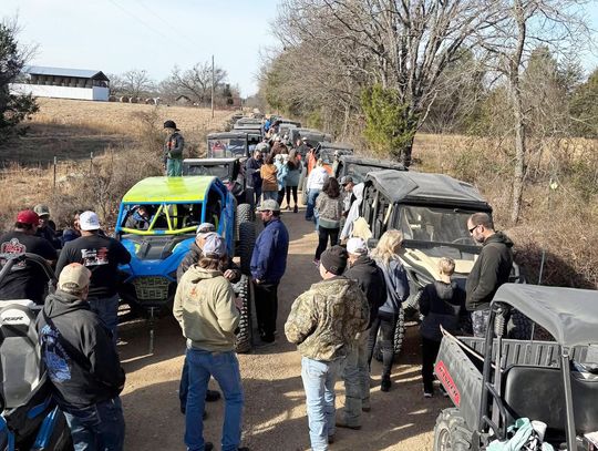 Riders Rally for Farris: