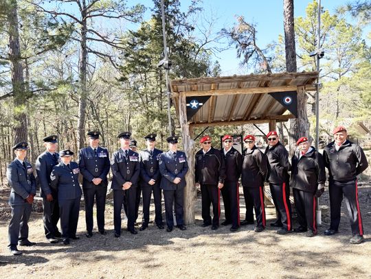 Royal Air Force Returns to Kiamichi Wilderness