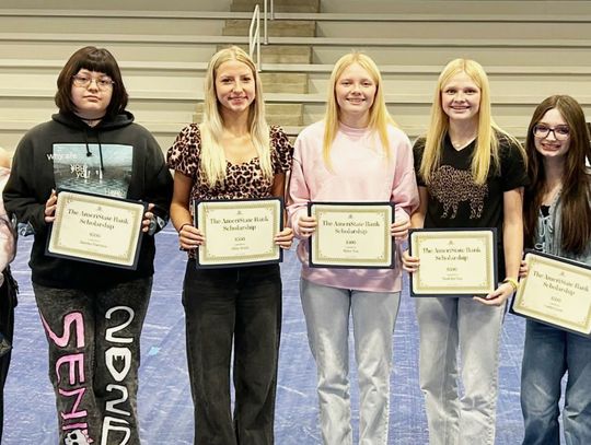 Scholarship recipients Scholarship recipients