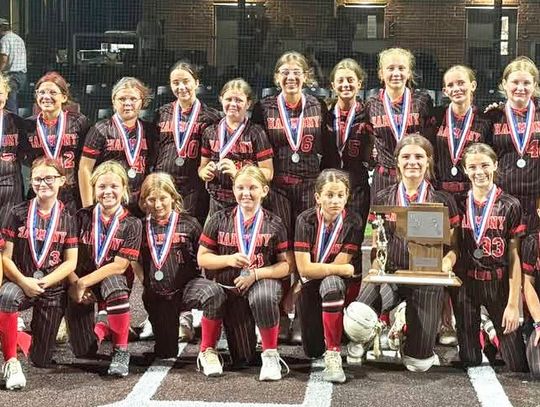Second-place state finish