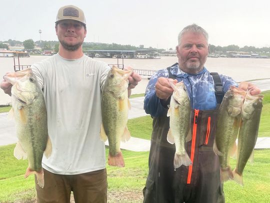 Second Place With The Big Bass