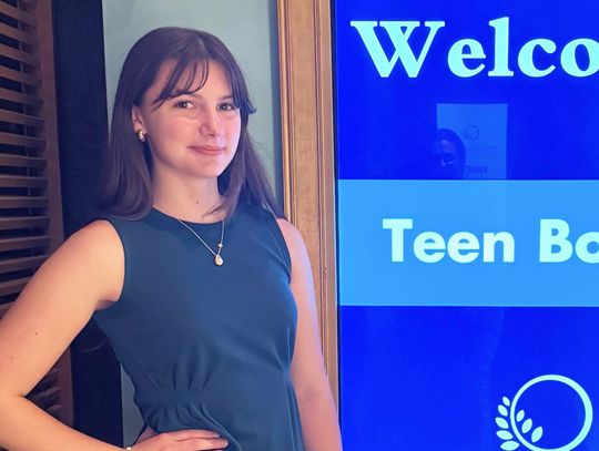 Selected for Oklahoma’s Teen Board