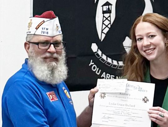 State Veterans Organization Fete Area Citizens