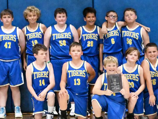 Stringtown basketball boys