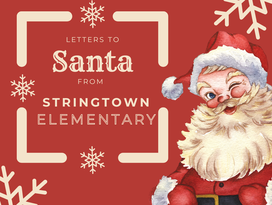 Stringtown Elementary - Letters to Santa