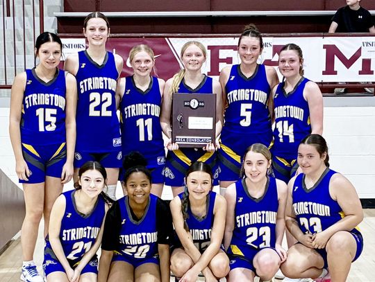 Stringtown Lady Tigers End 50-Year Drought, Punch Ticket to State Stringtown Lady Tigers End 50-Year Drought, Punch Ticket to State
