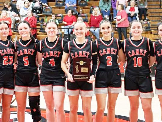 Stringtown Teams, Caney Girls Claim District Championship Stringtown Teams, Caney Girls Claim District Championship