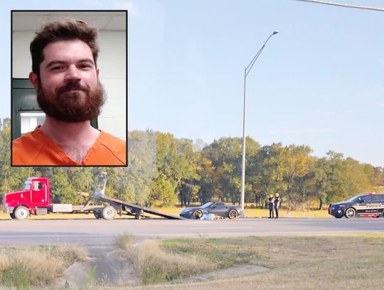 Suspect Apprehended Following High-Speed Pursuit