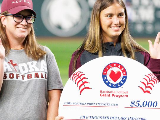 Texas Rangers Baseball Foundation and Globe Life Distribute Grants to 13 Nonprofit Youth Baseball and Softball Programs