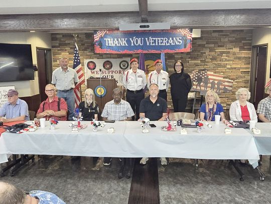 THANK YOU VETERANS