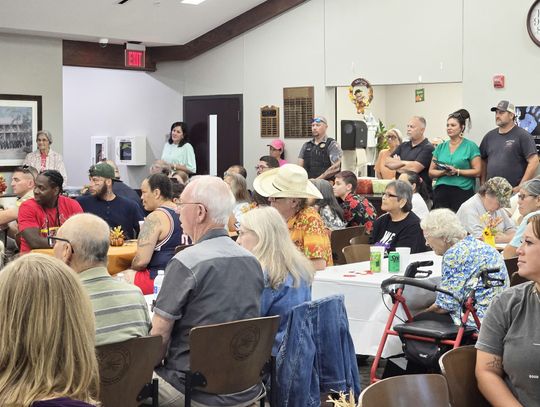 The annual District 10 Choctaw Community dinner