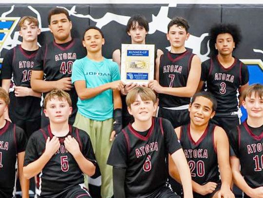 The Atoka Middle The Atoka Middle