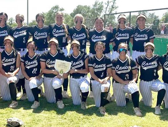 The Caney Lady Cougars