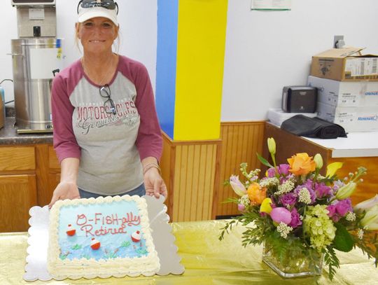 The halls of Stringtown School will soon feel a little quieter as a long-serving teacher bids farewell