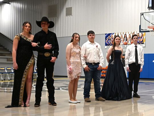 The Stringtown Homecoming court The Stringtown Homecoming court