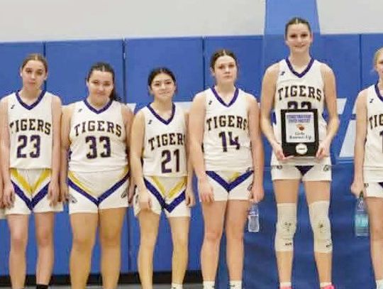The Stringtown Lady Tigers
