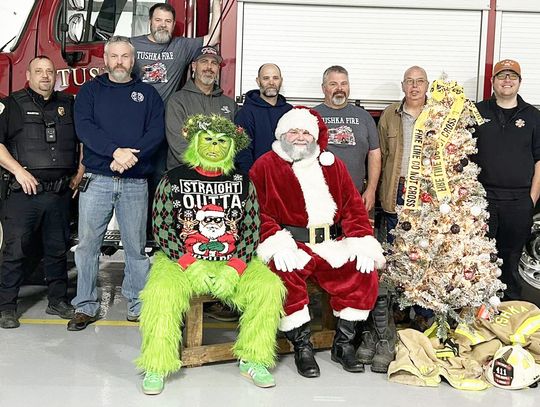 The Tushka Fire Department