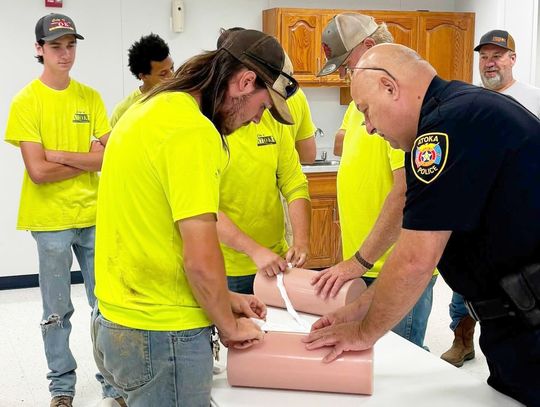 Training on life-saving