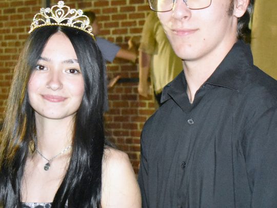 Tristan Pugh and Kelsey Jones