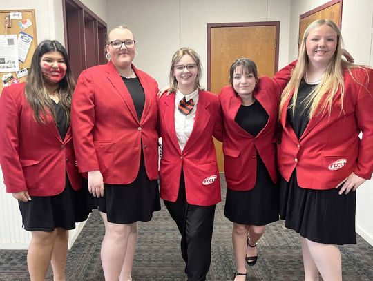 Tushka FCCLA Brings Home Top Honors from Regional STAR Events Tushka FCCLA Brings Home Top Honors from Regional STAR Events