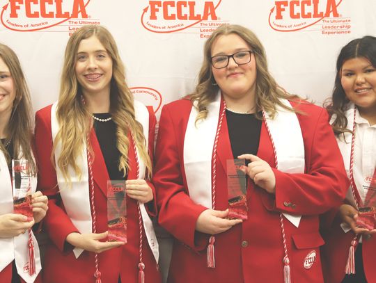 Tushka FCCLA Celebrates Success at 80th Annual State Convention