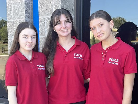Tushka FCCLA Members Take AIM at Leadership Development
