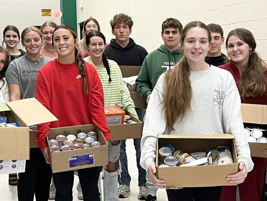 Tushka High School National Honor