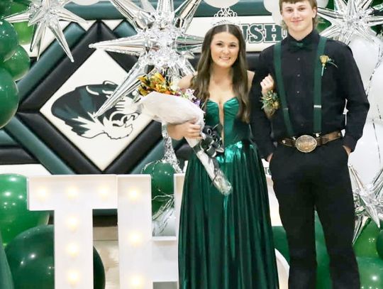 Tushka Homecoming Queen Raynee Reece