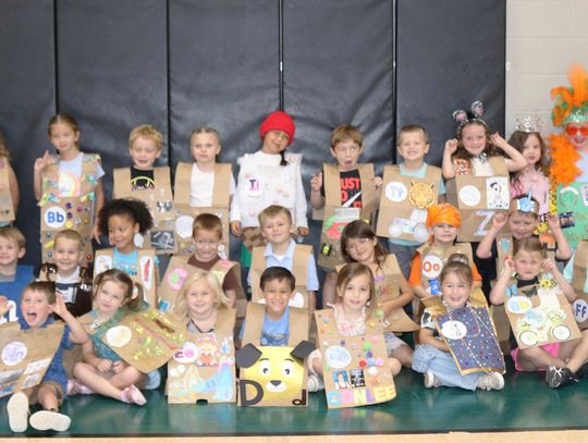 Tushka Kindergarteners Strut Their Stuff at ABC Bootcamp Fashion Show