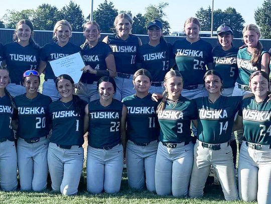 Tushka Lady Tigers Claim Championship at Calera Tournament