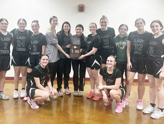 Tushka Lady Tigers Win District Championship Away from Home Tushka Lady Tigers Win District Championship Away from Home