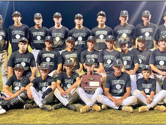 Tushka Overcomes Slow Start to Advance to State Tournament