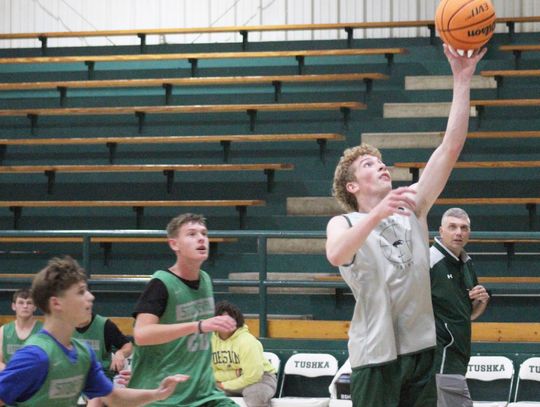 Tushka's Colton Madden