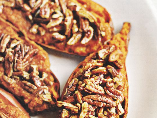 Twice-Baked Sweet Potatoes