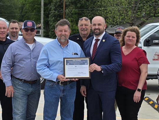 USDA Grant to Modernize Atoka’s Municipal Fleet and Public Safety