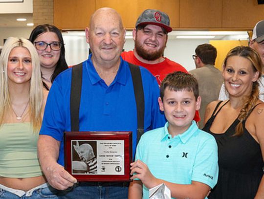 Vietta Inducted into Officials Hall of Fame