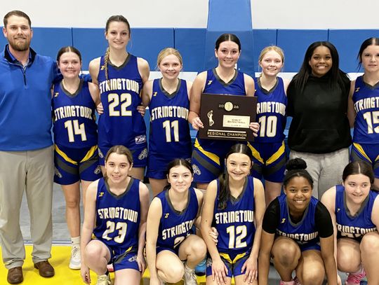 Viss Heats Up, Jones Finishes It Stringtown Captures Regional Title Viss Heats Up, Jones Finishes It Stringtown Captures Regional Title