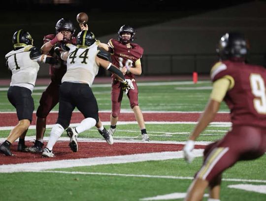 Wampus Cats Fall on Senior Night, Close Season at 2-8