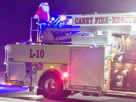 Warm Weather and Community Spirit Shine at Caney Christmas Parade Warm Weather and Community Spirit Shine at Caney Christmas Parade
