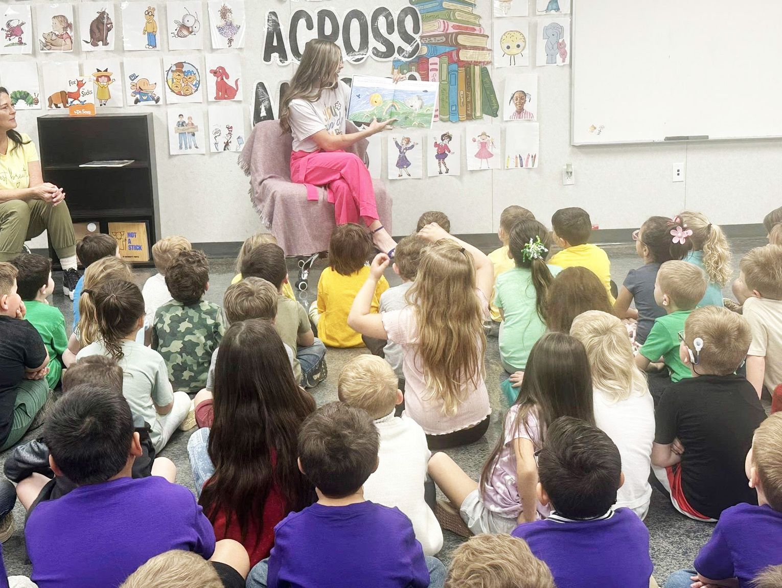 (Above) Eastern Oklahoma State College
