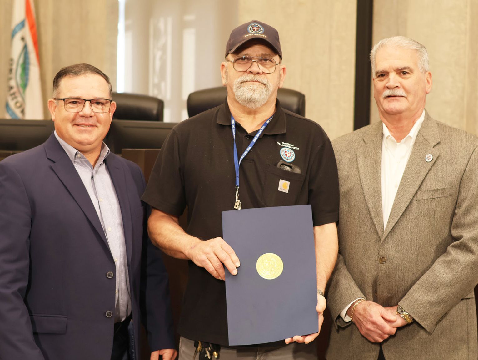 Atoka Lake Reservation Association Honors Longtime Supervisor, Reviews ...