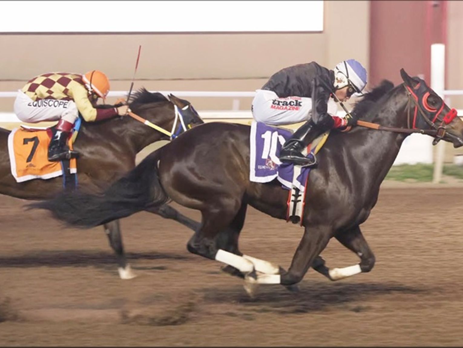 Zazas Hasta Luego Wins Oklahoma Paint and Appaloosa Juvenile at Remington Park