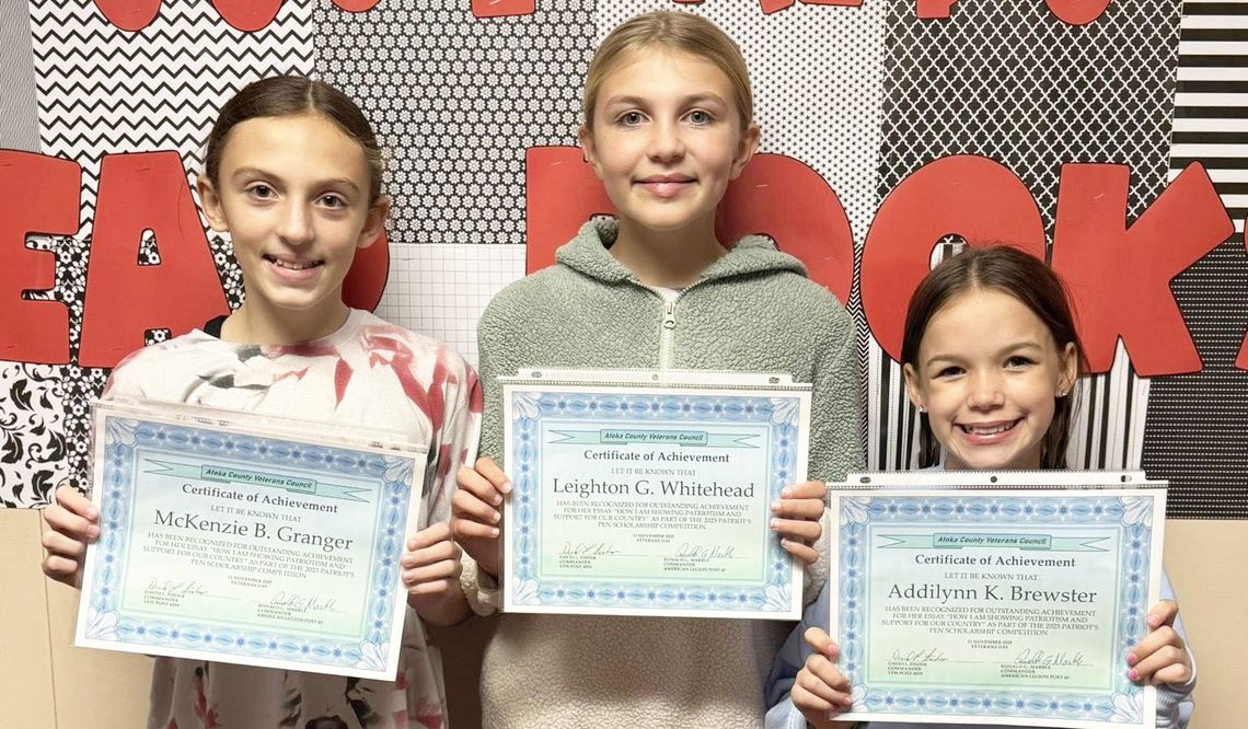 2025 Patriotic Essay Competition Winners 2025 Patriotic Essay Competition Winners