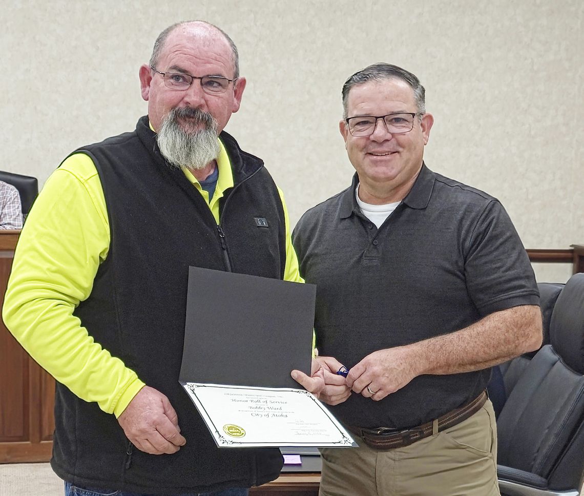 A Century of Service: City Honors Long-Tenured Employees A Century of Service: City Honors Long-Tenured Employees