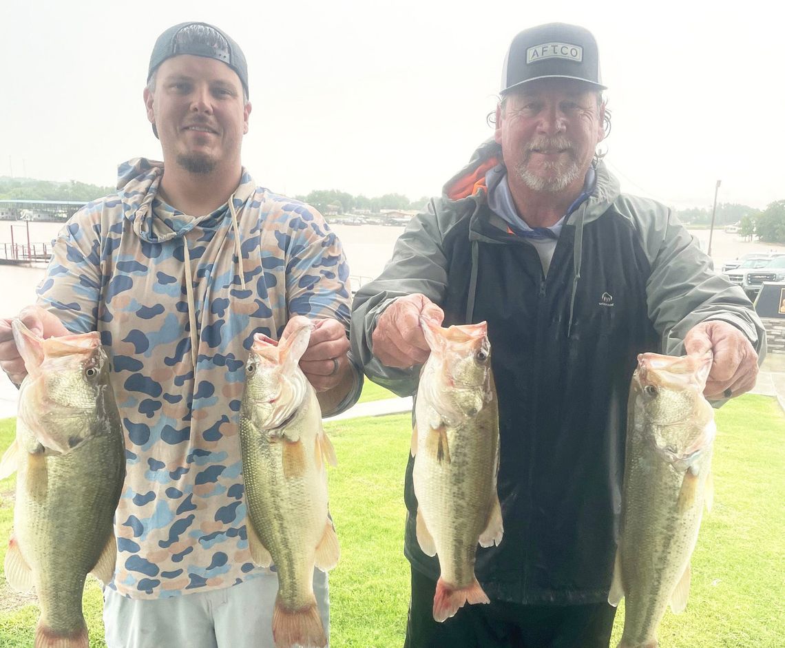 A Heavy Haul From Eufaula Lake