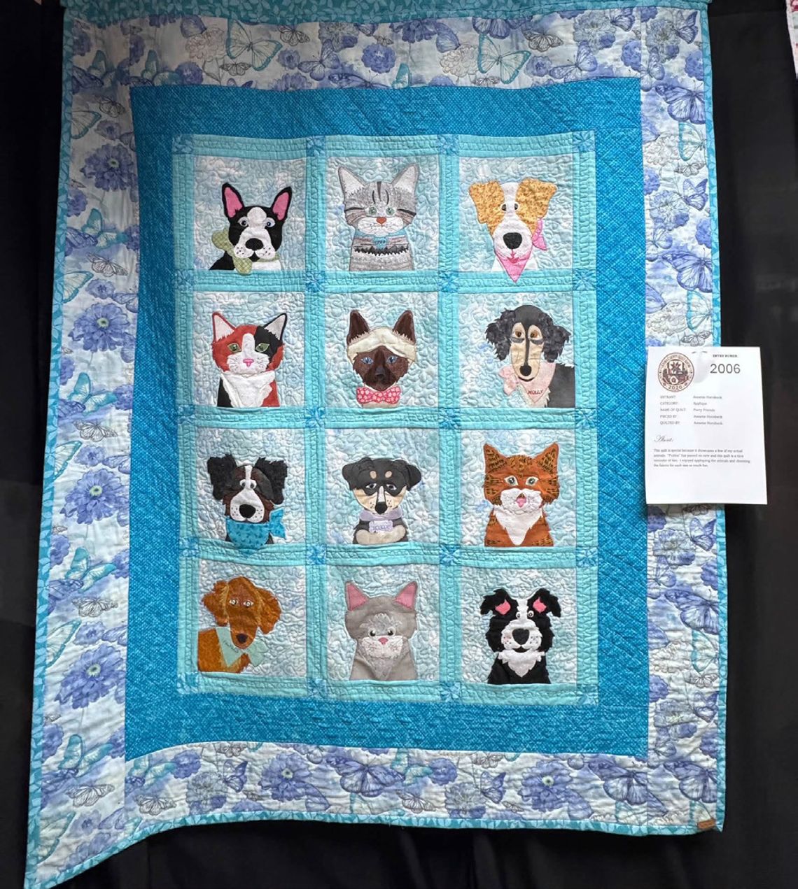 A Time to Sew Guild, OHCE Announce Divisional Winners from Annual Quilt Show A Time to Sew Guild, OHCE Announce Divisional Winners from Annual Quilt Show